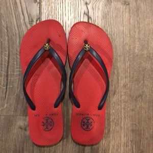 Tory Burch flip flops